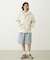LOGO EMBROIDERED CORDUROY HOODED JACKET