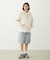 LOGO EMBROIDERED CORDUROY HOODED JACKET