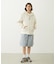 LOGO EMBROIDERED CORDUROY HOODED JACKET