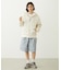 LOGO EMBROIDERED CORDUROY HOODED JACKET