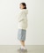 LOGO EMBROIDERED CORDUROY HOODED JACKET