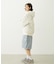 LOGO EMBROIDERED CORDUROY HOODED JACKET