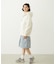 LOGO EMBROIDERED CORDUROY HOODED JACKET