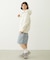 LOGO EMBROIDERED CORDUROY HOODED JACKET