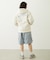 LOGO EMBROIDERED CORDUROY HOODED JACKET