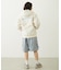LOGO EMBROIDERED CORDUROY HOODED JACKET