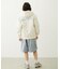 LOGO EMBROIDERED CORDUROY HOODED JACKET