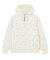 LOGO EMBROIDERED CORDUROY HOODED JACKET