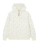 LOGO EMBROIDERED CORDUROY HOODED JACKET