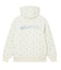 LOGO EMBROIDERED CORDUROY HOODED JACKET