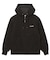 LOGO EMBROIDERED CORDUROY HOODED JACKET