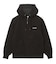 LOGO EMBROIDERED CORDUROY HOODED JACKET