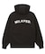 LOGO EMBROIDERED CORDUROY HOODED JACKET