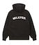 LOGO EMBROIDERED CORDUROY HOODED JACKET