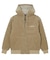 LOGO EMBROIDERED CORDUROY HOODED JACKET