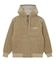 LOGO EMBROIDERED CORDUROY HOODED JACKET