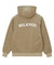 LOGO EMBROIDERED CORDUROY HOODED JACKET