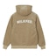 LOGO EMBROIDERED CORDUROY HOODED JACKET