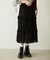 LACE FRILL DIRNDL SKIRT