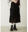 LACE FRILL DIRNDL SKIRT