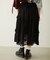 LACE FRILL DIRNDL SKIRT