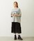 LACE FRILL DIRNDL SKIRT