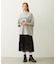 LACE FRILL DIRNDL SKIRT