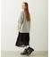 LACE FRILL DIRNDL SKIRT