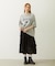 LACE FRILL DIRNDL SKIRT
