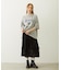 LACE FRILL DIRNDL SKIRT