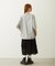 LACE FRILL DIRNDL SKIRT