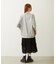 LACE FRILL DIRNDL SKIRT