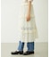 LACE FRILL DIRNDL SKIRT