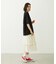 LACE FRILL DIRNDL SKIRT