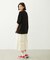 LACE FRILL DIRNDL SKIRT