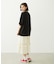 LACE FRILL DIRNDL SKIRT