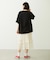 LACE FRILL DIRNDL SKIRT