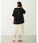 LACE FRILL DIRNDL SKIRT