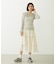LACE FRILL DIRNDL SKIRT