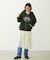LACE FRILL DIRNDL SKIRT