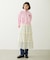 LACE FRILL DIRNDL SKIRT