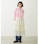 LACE FRILL DIRNDL SKIRT