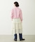 LACE FRILL DIRNDL SKIRT