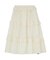 LACE FRILL DIRNDL SKIRT