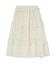 LACE FRILL DIRNDL SKIRT