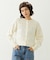CHERRY OPEN KNIT CARDIGAN