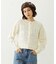 CHERRY OPEN KNIT CARDIGAN