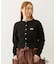 CHERRY OPEN KNIT CARDIGAN