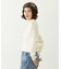 CHERRY OPEN KNIT CARDIGAN