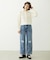 CHERRY OPEN KNIT CARDIGAN